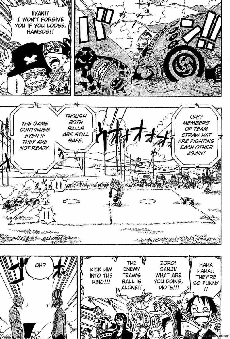 One Piece Chapter 311 page 3