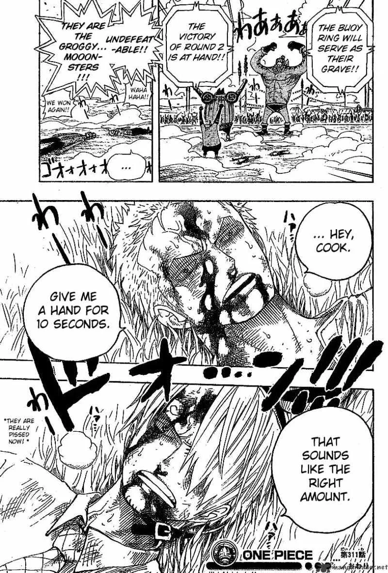 One Piece Chapter 311 page 19