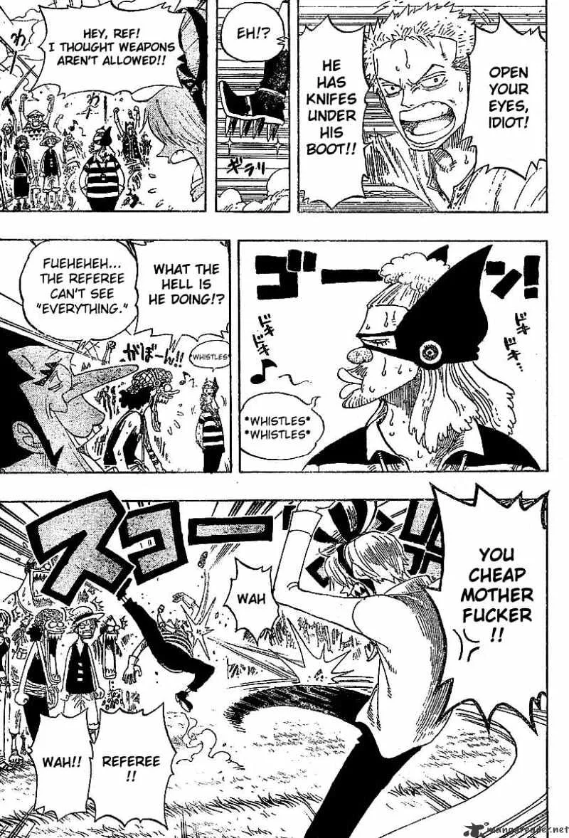 One Piece Chapter 311 page 5