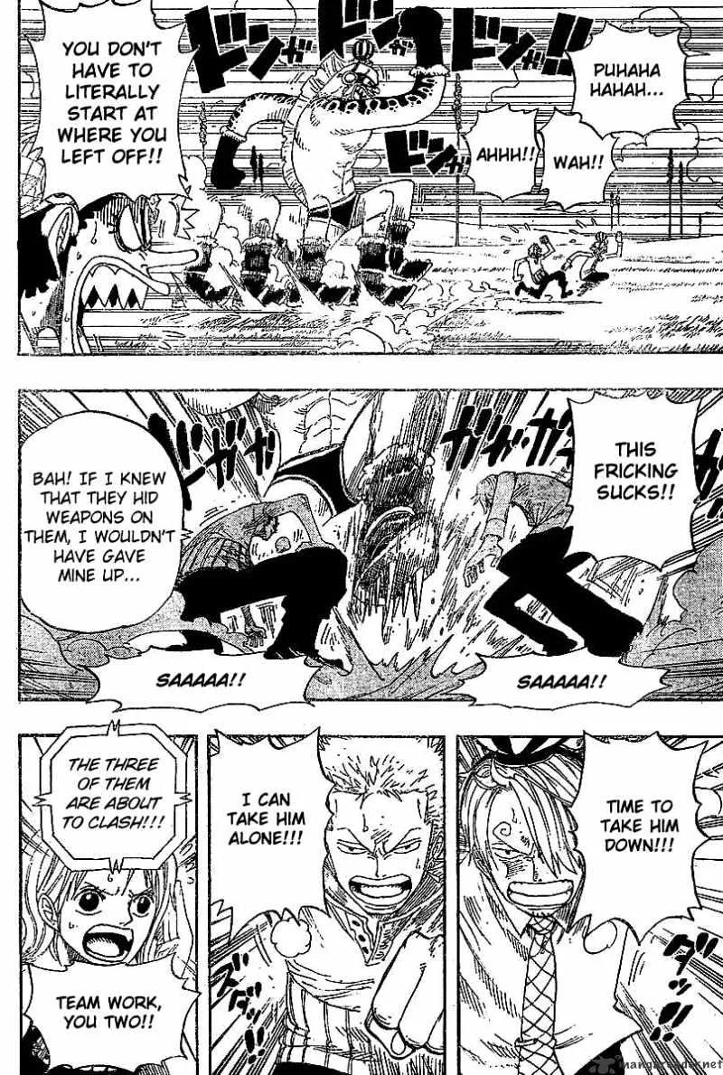 One Piece Chapter 311 page 8
