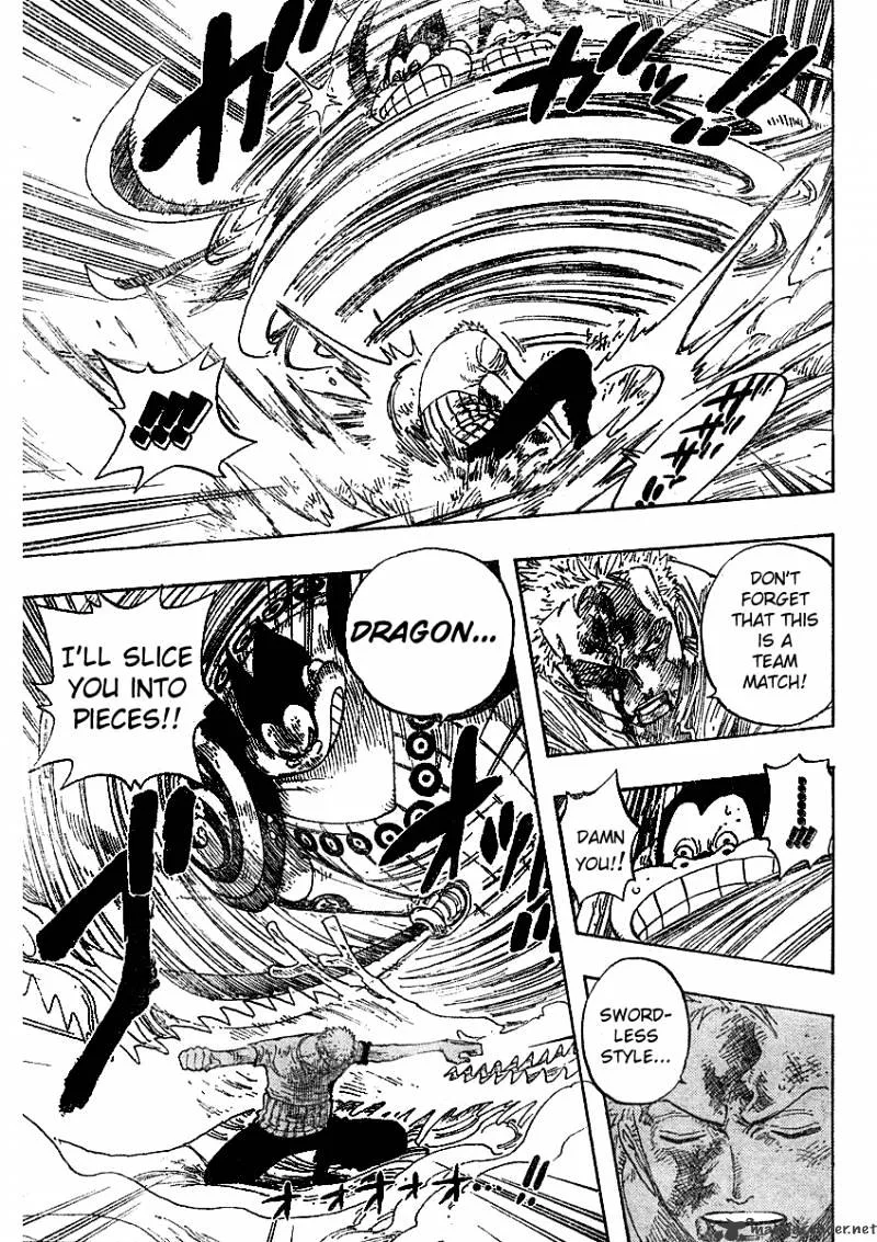 One Piece Chapter 312 page 11
