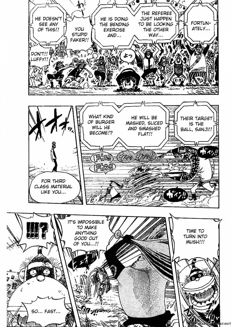 One Piece Chapter 312 page 7