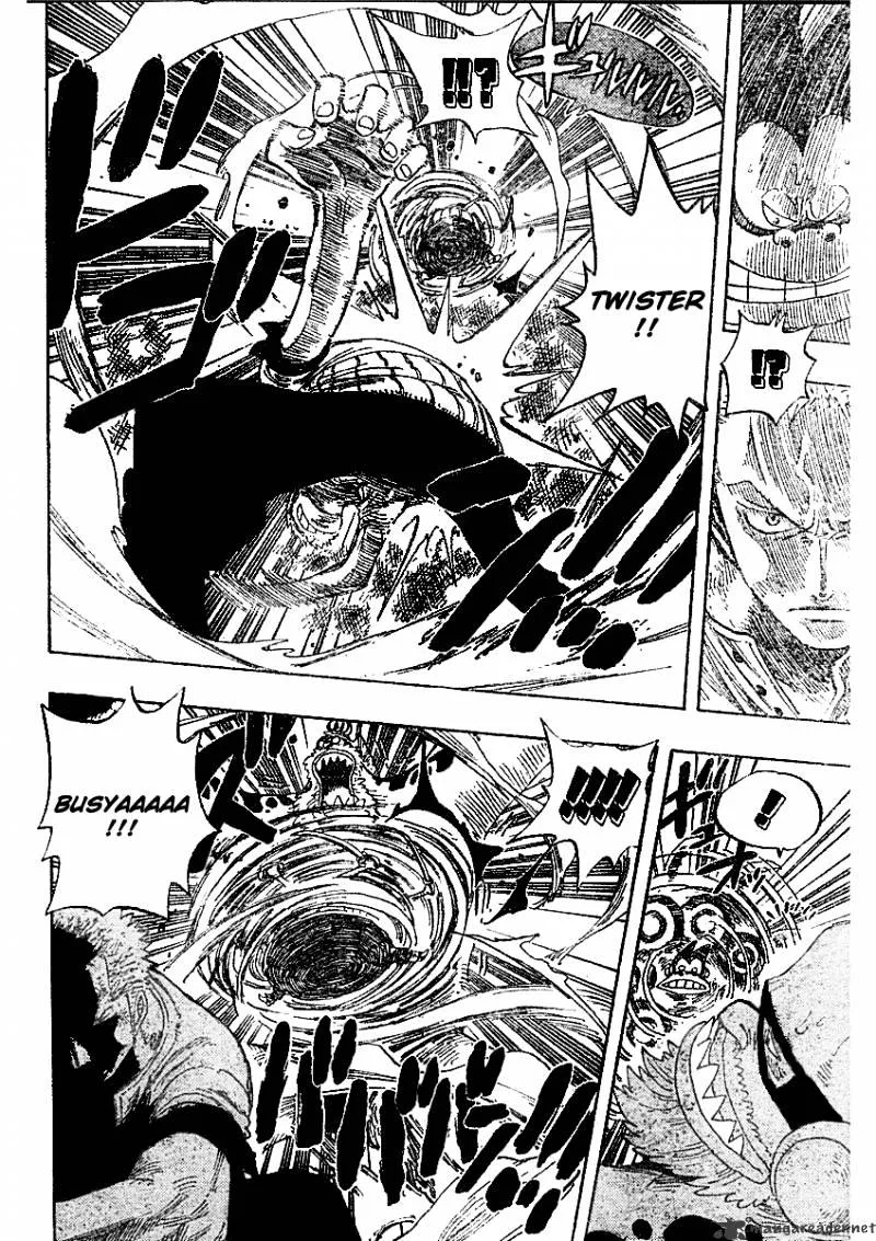 One Piece Chapter 312 page 12