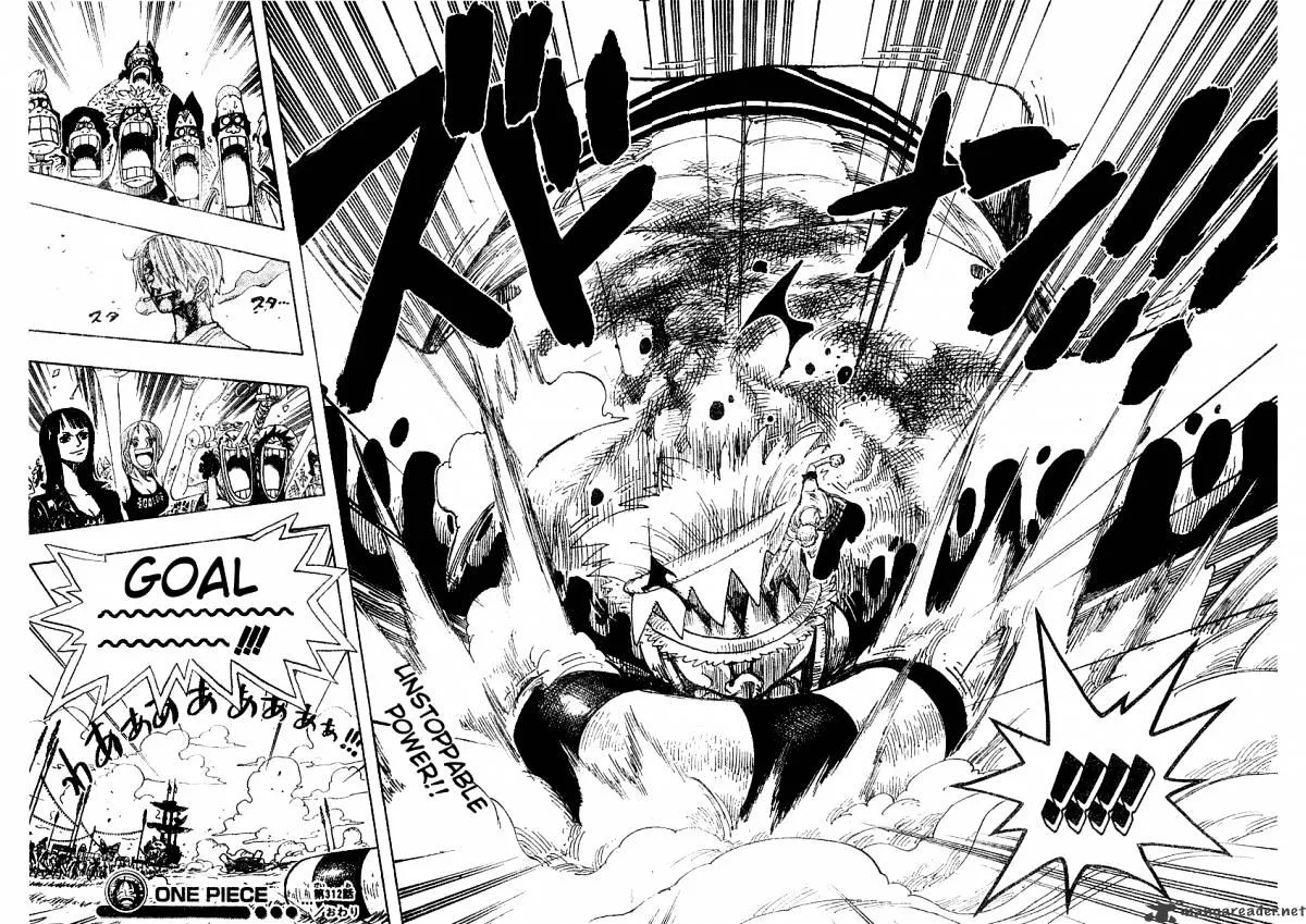 One Piece Chapter 312 page 18
