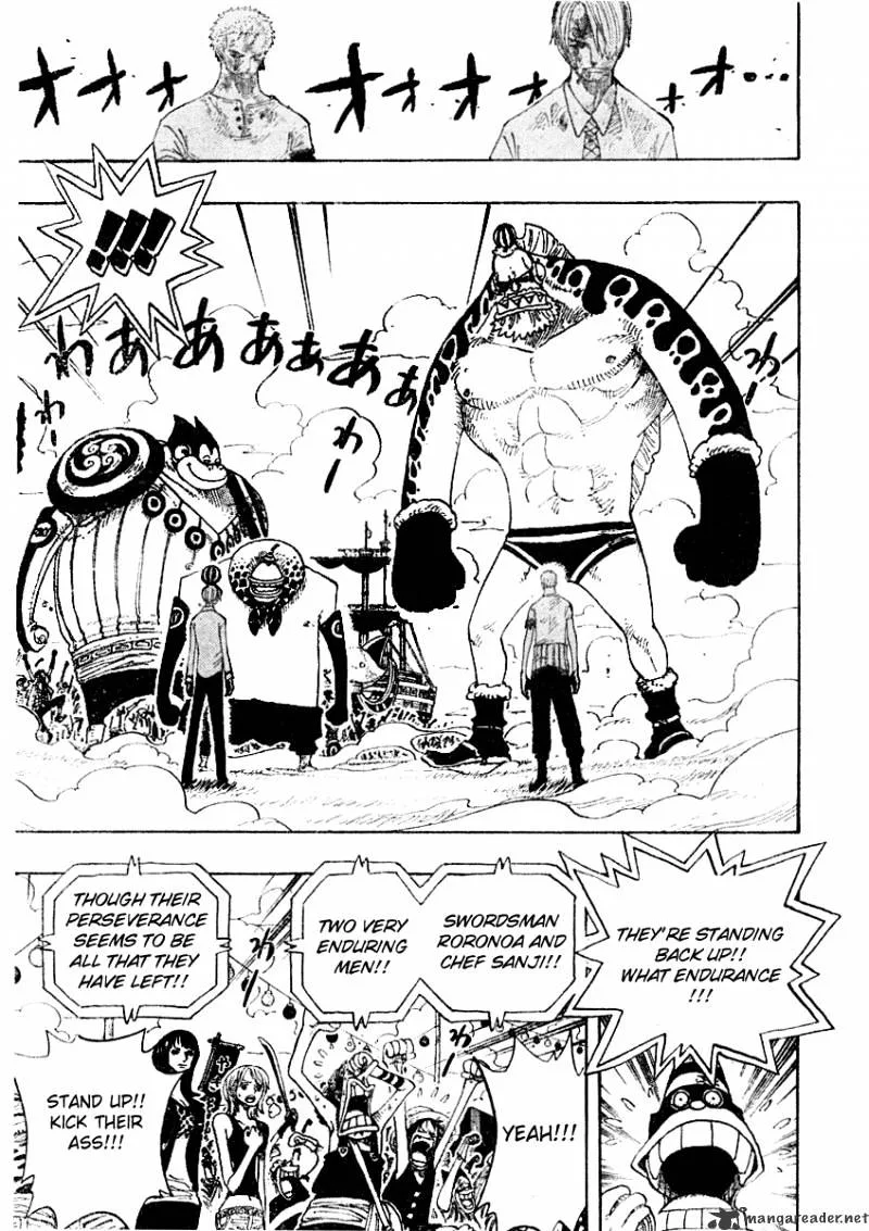 One Piece Chapter 312 page 3