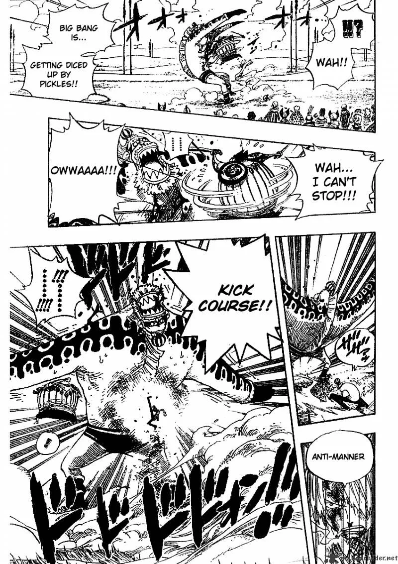 One Piece Chapter 312 page 13