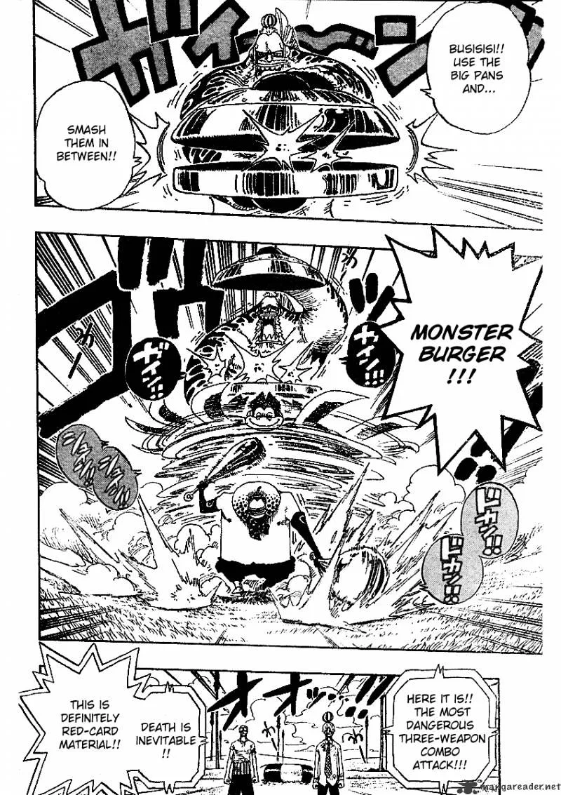 One Piece Chapter 312 page 6