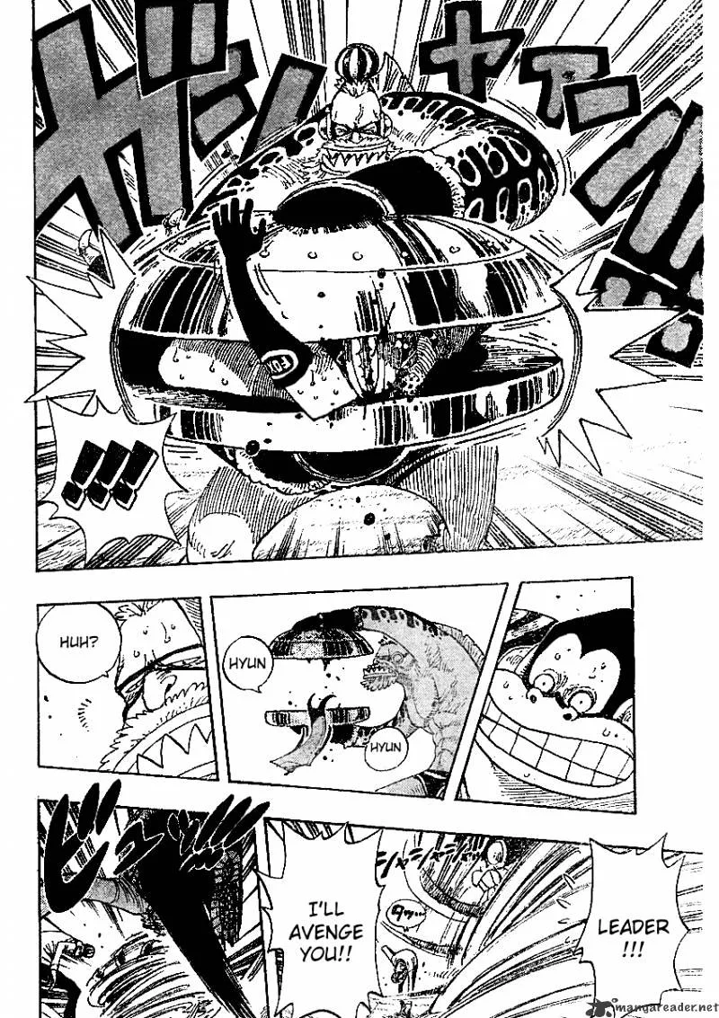 One Piece Chapter 312 page 10