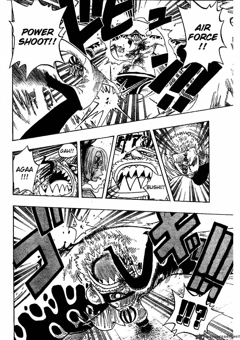 One Piece Chapter 312 page 16