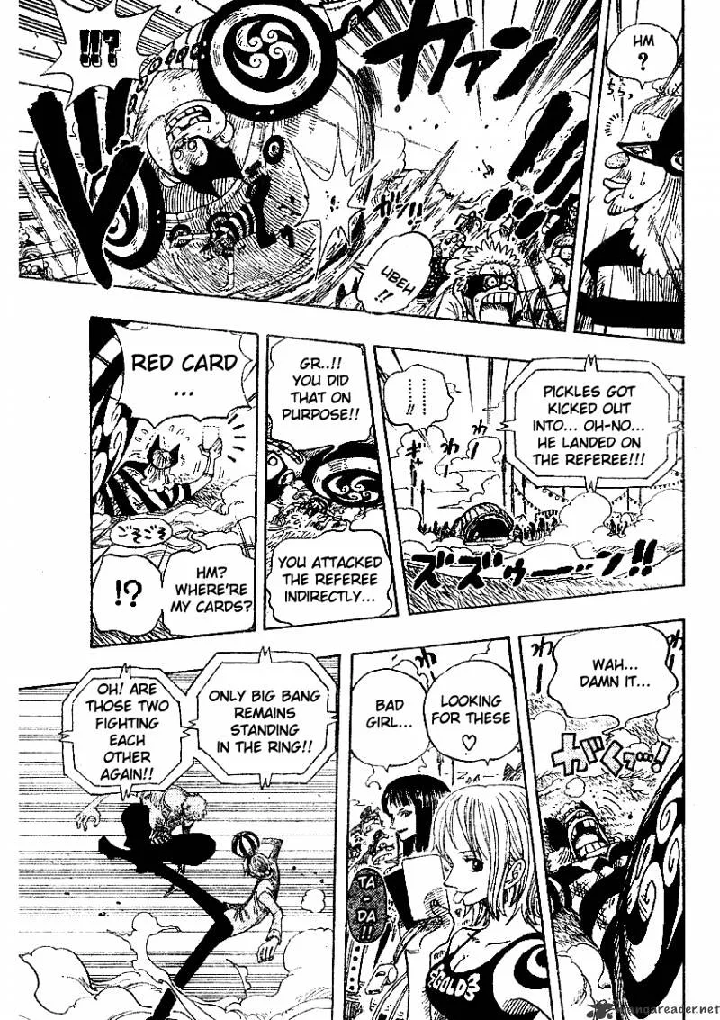 One Piece Chapter 312 page 15