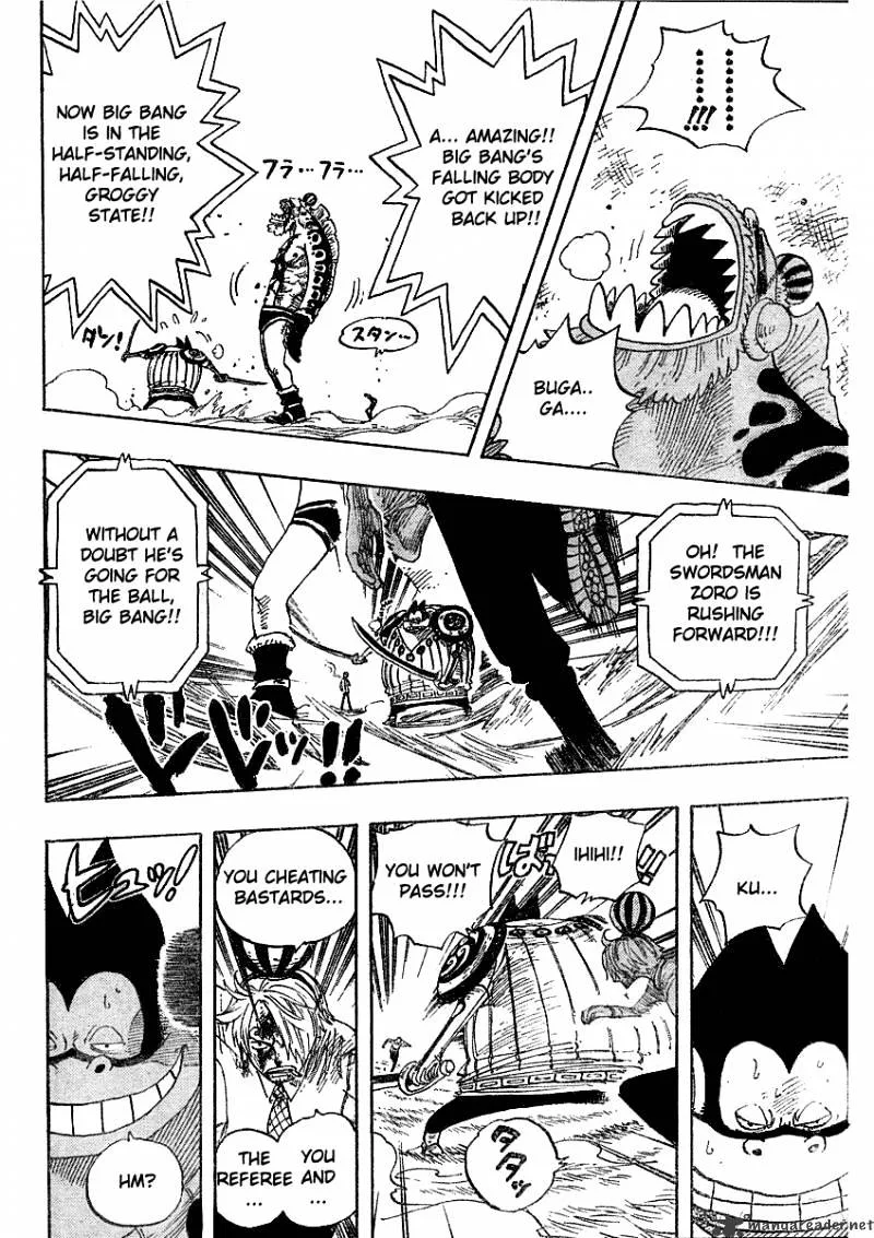 One Piece Chapter 312 page 14