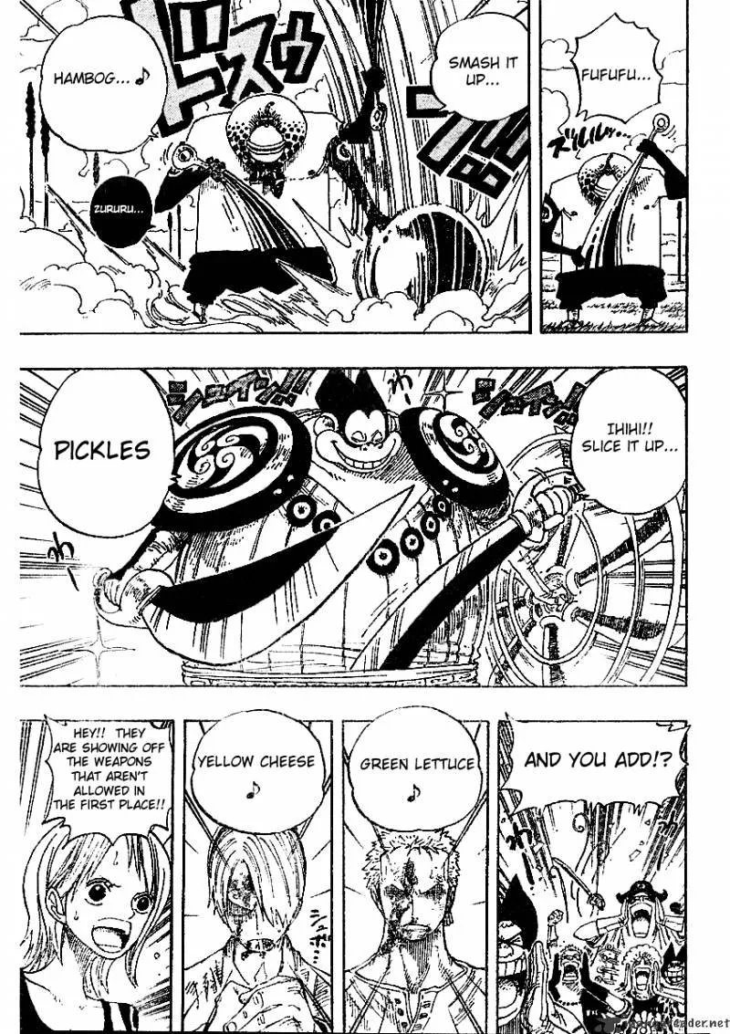 One Piece Chapter 312 page 5