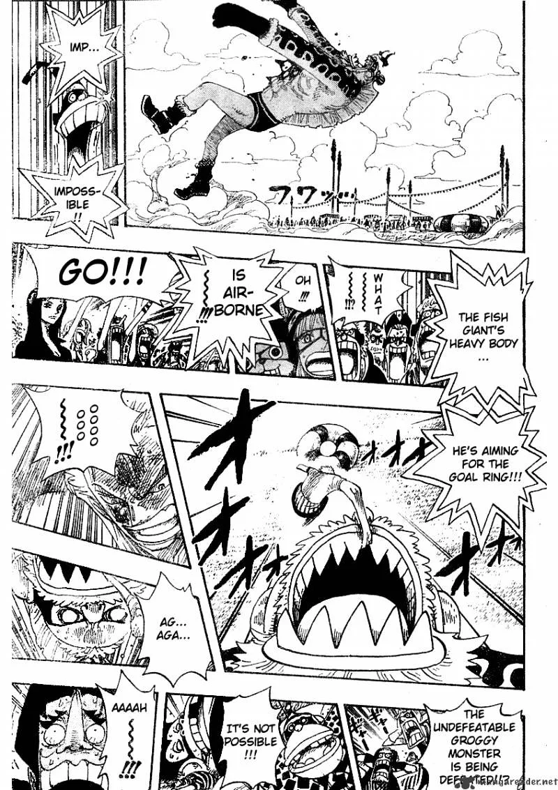 One Piece Chapter 312 page 17