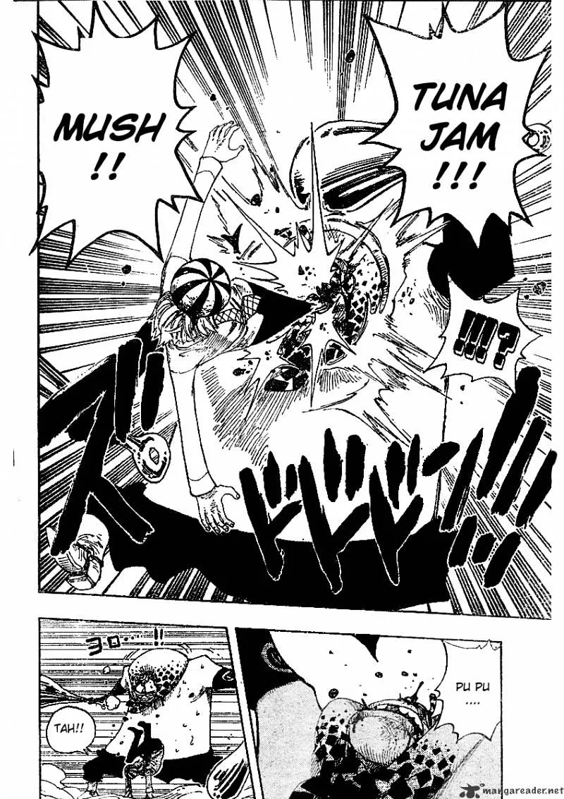 One Piece Chapter 312 page 8