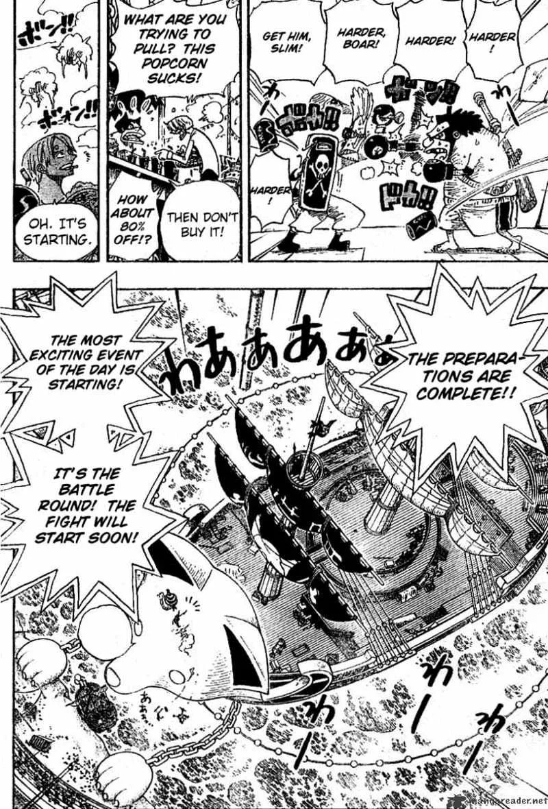 One Piece Chapter 313 page 16