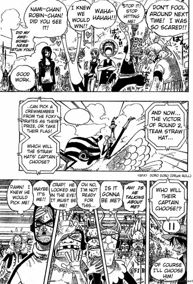 One Piece Chapter 313 page 5