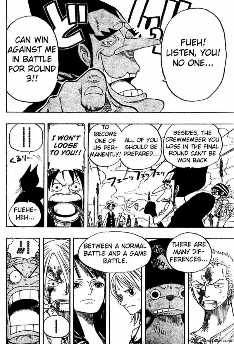 One Piece Chapter 313 page 10