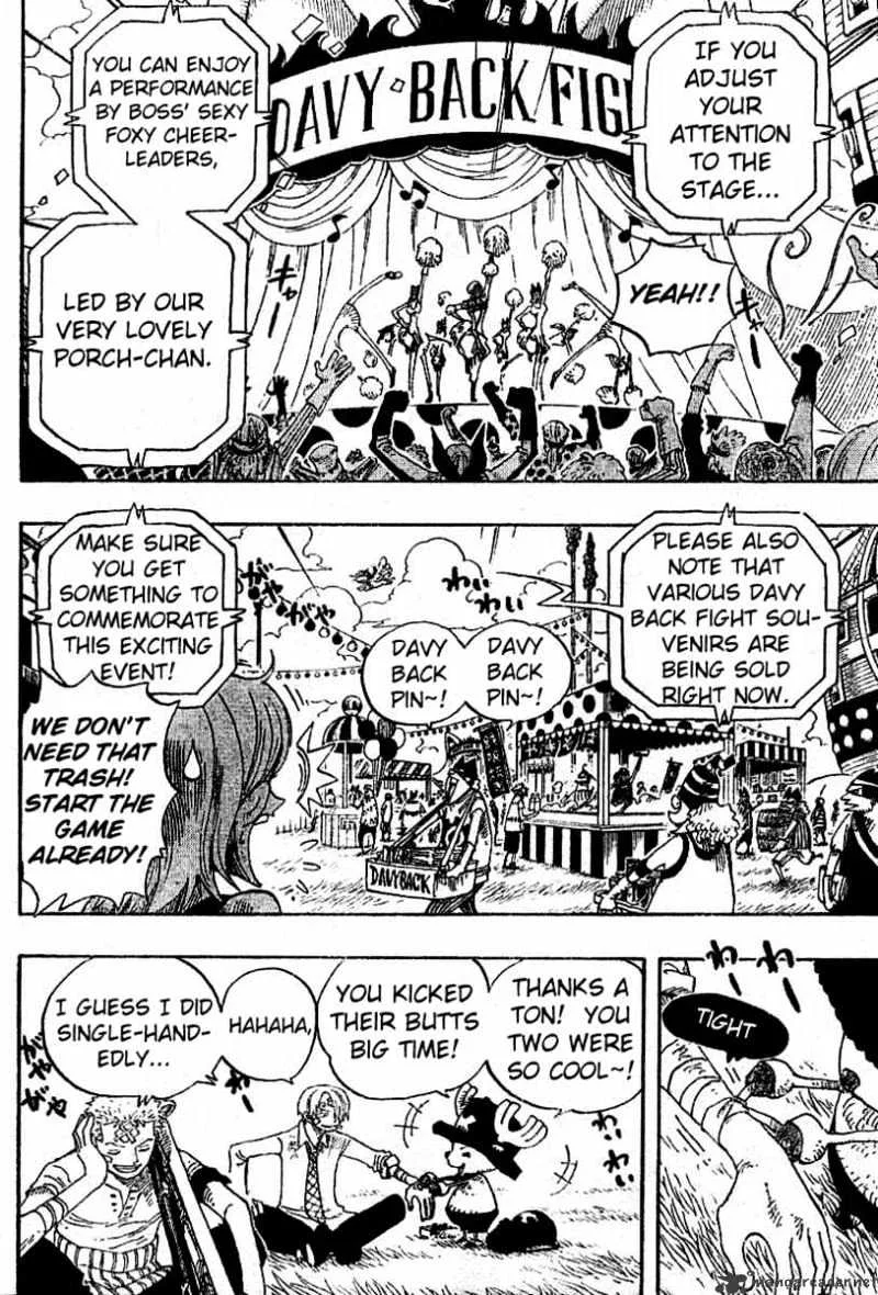 One Piece Chapter 313 page 14