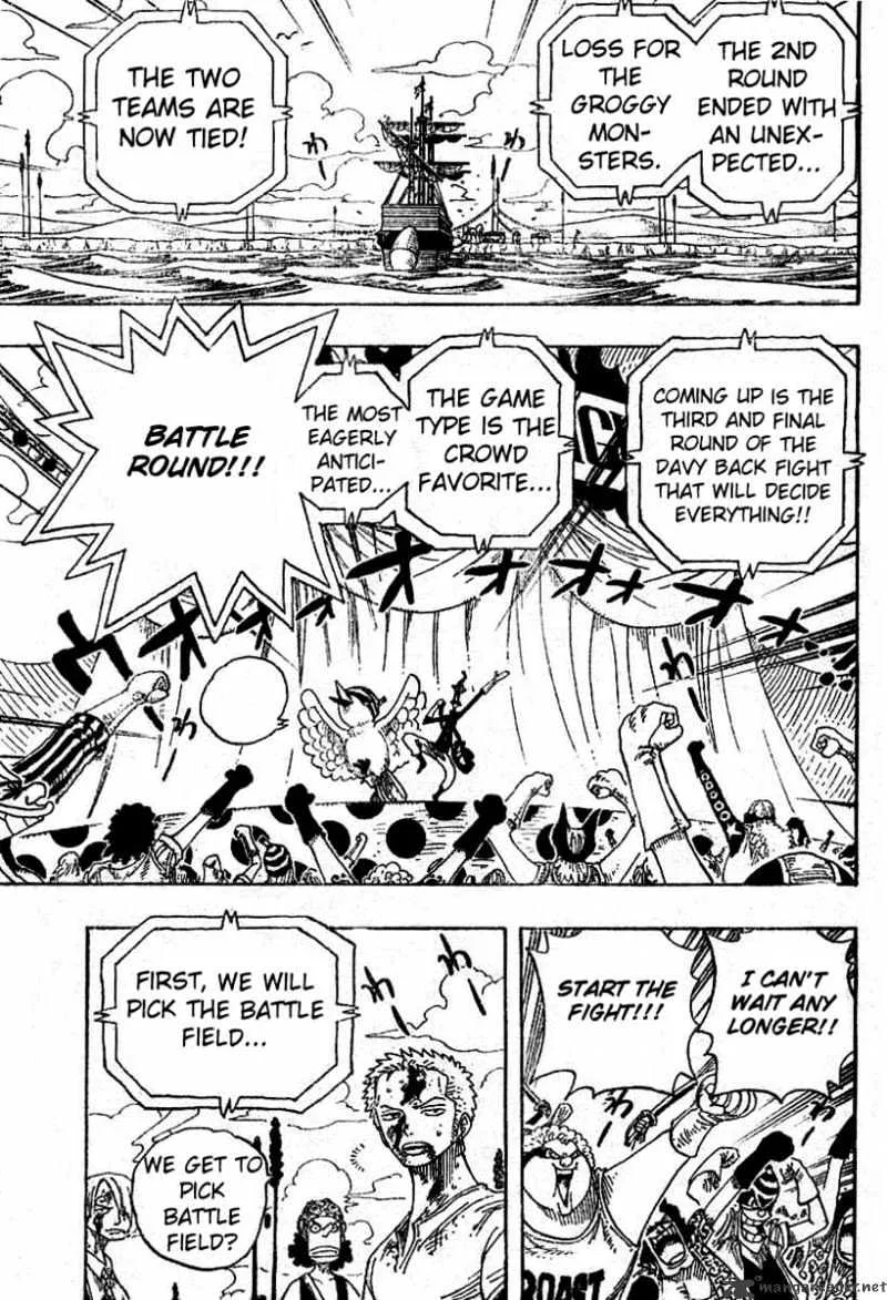 One Piece Chapter 313 page 11