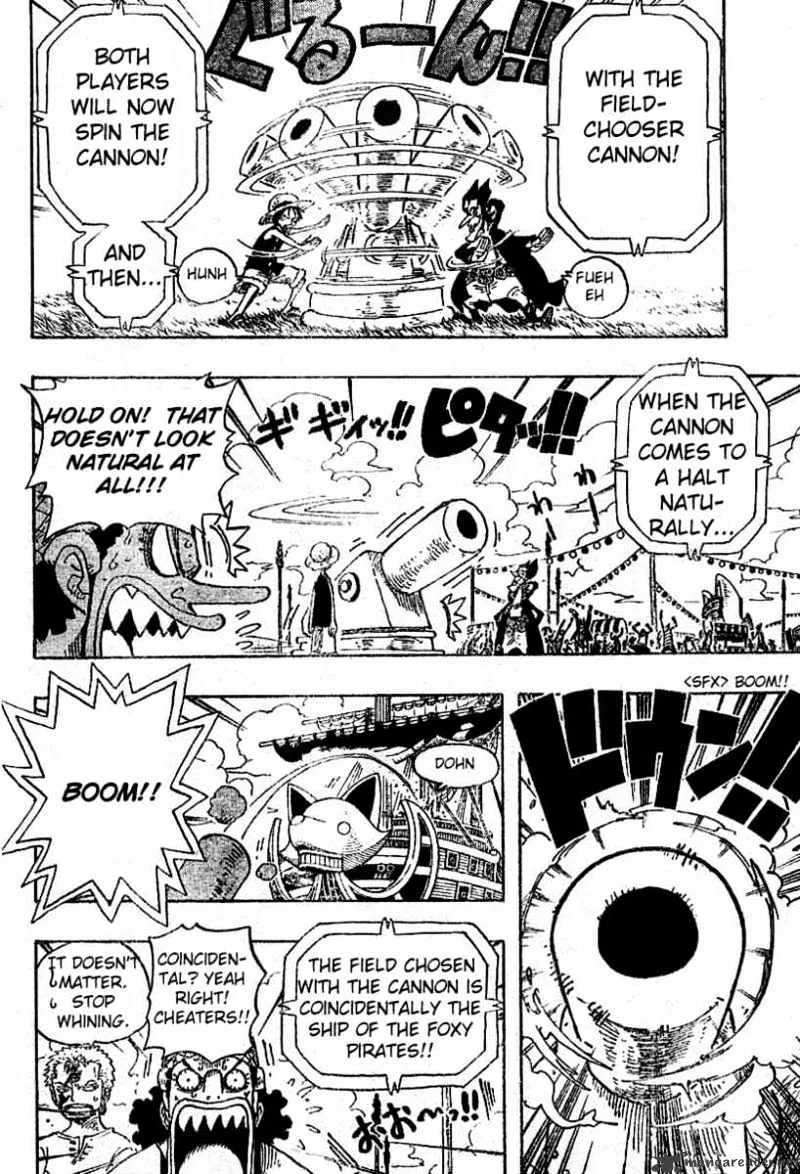 One Piece Chapter 313 page 12