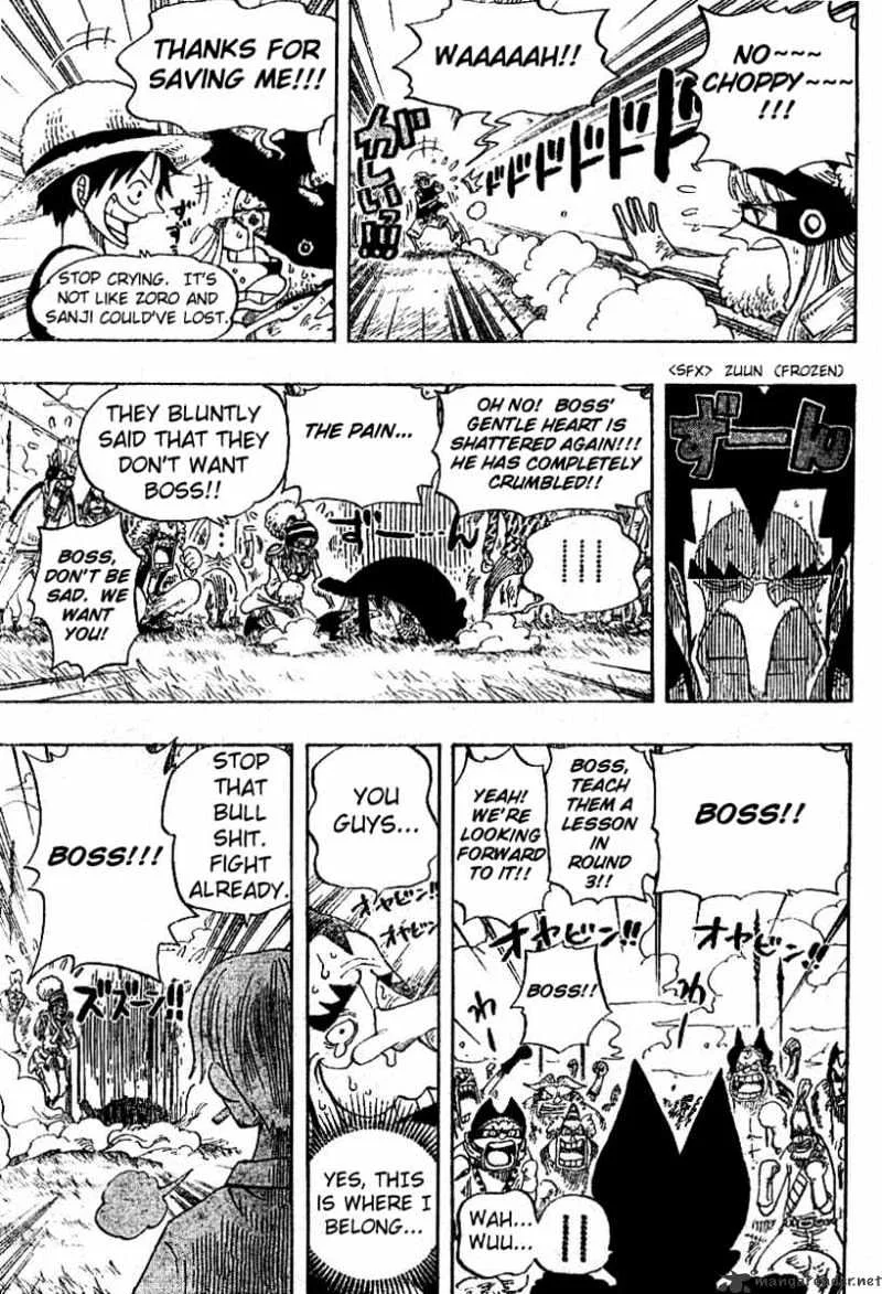 One Piece Chapter 313 page 9