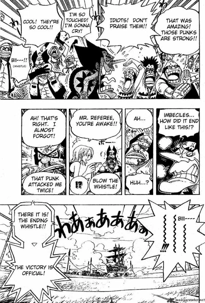 One Piece Chapter 313 page 3