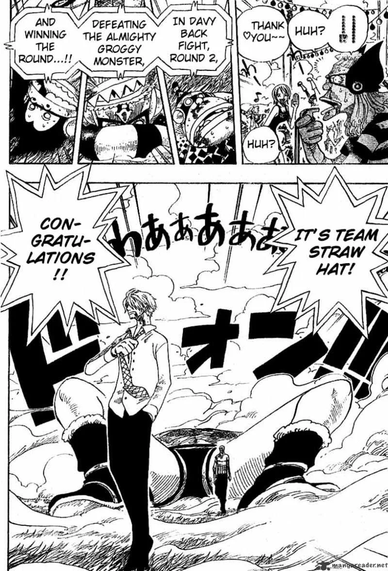 One Piece Chapter 313 page 4