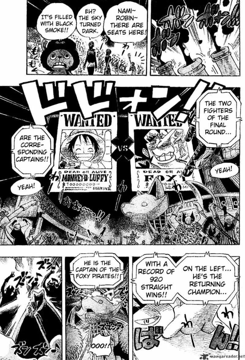 One Piece Chapter 313 page 17