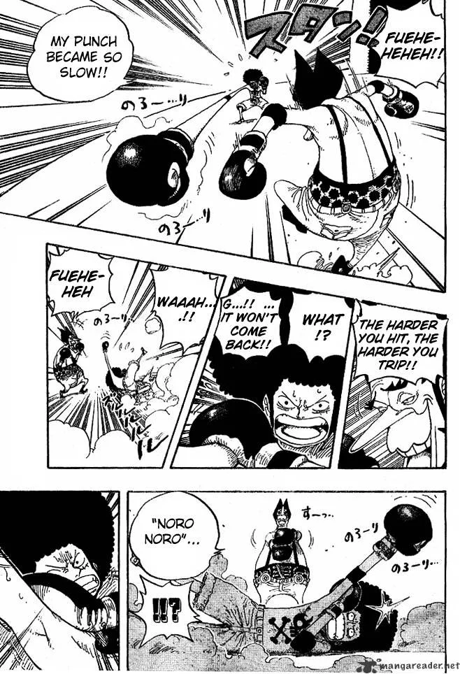 One Piece Chapter 314 page 9