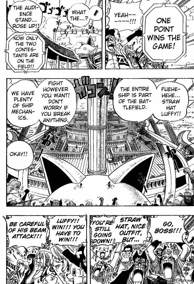 One Piece Chapter 314 page 6