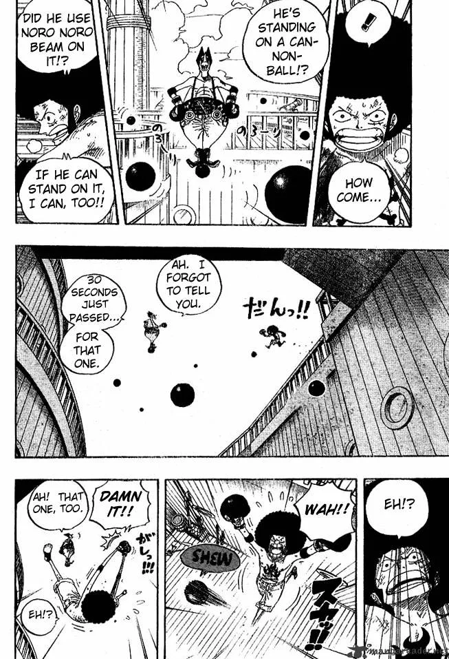One Piece Chapter 314 page 16