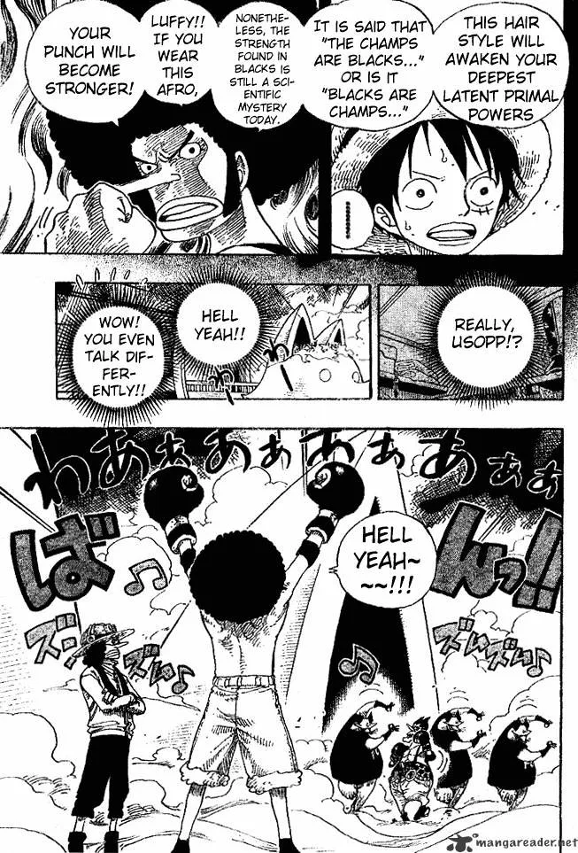 One Piece Chapter 314 page 3