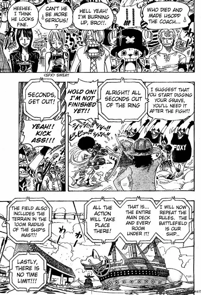 One Piece Chapter 314 page 5