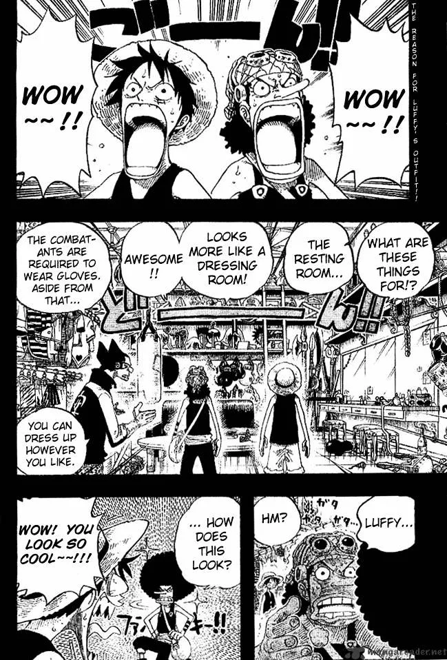 One Piece Chapter 314 page 2
