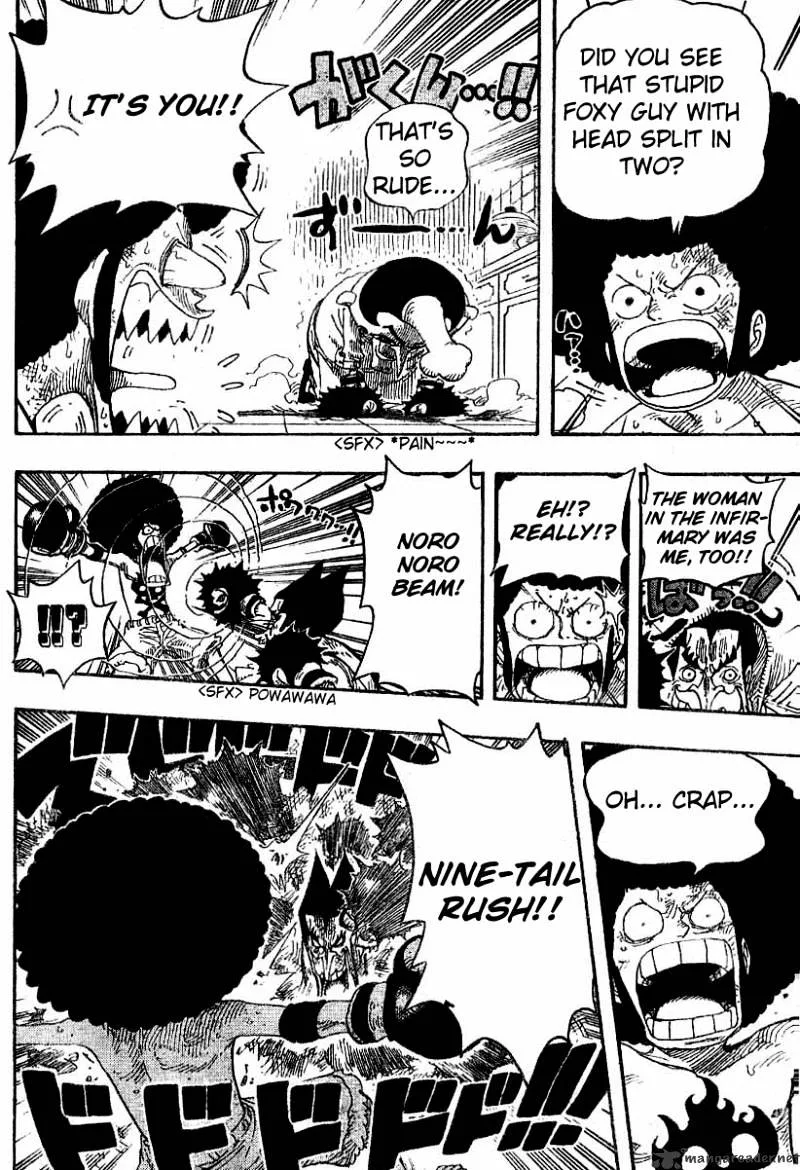 One Piece Chapter 315 page 18