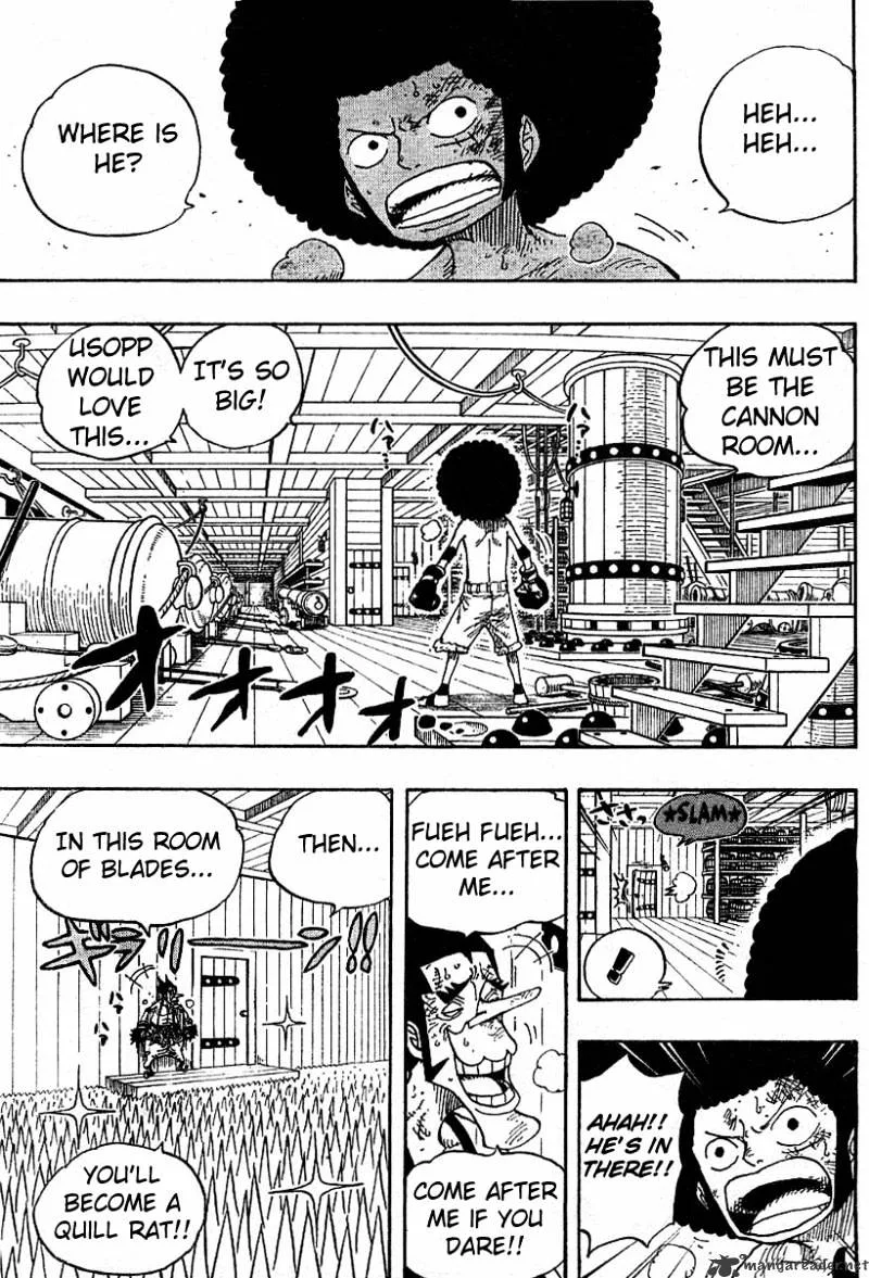 One Piece Chapter 315 page 13