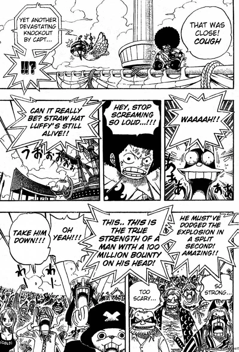 One Piece Chapter 315 page 3