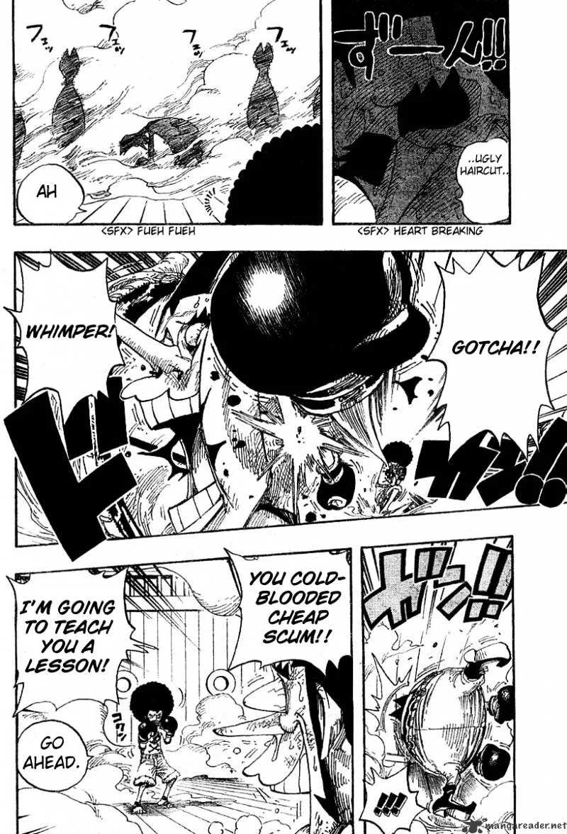 One Piece Chapter 315 page 8