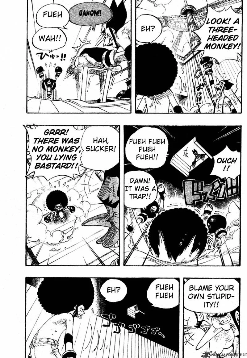 One Piece Chapter 315 page 9