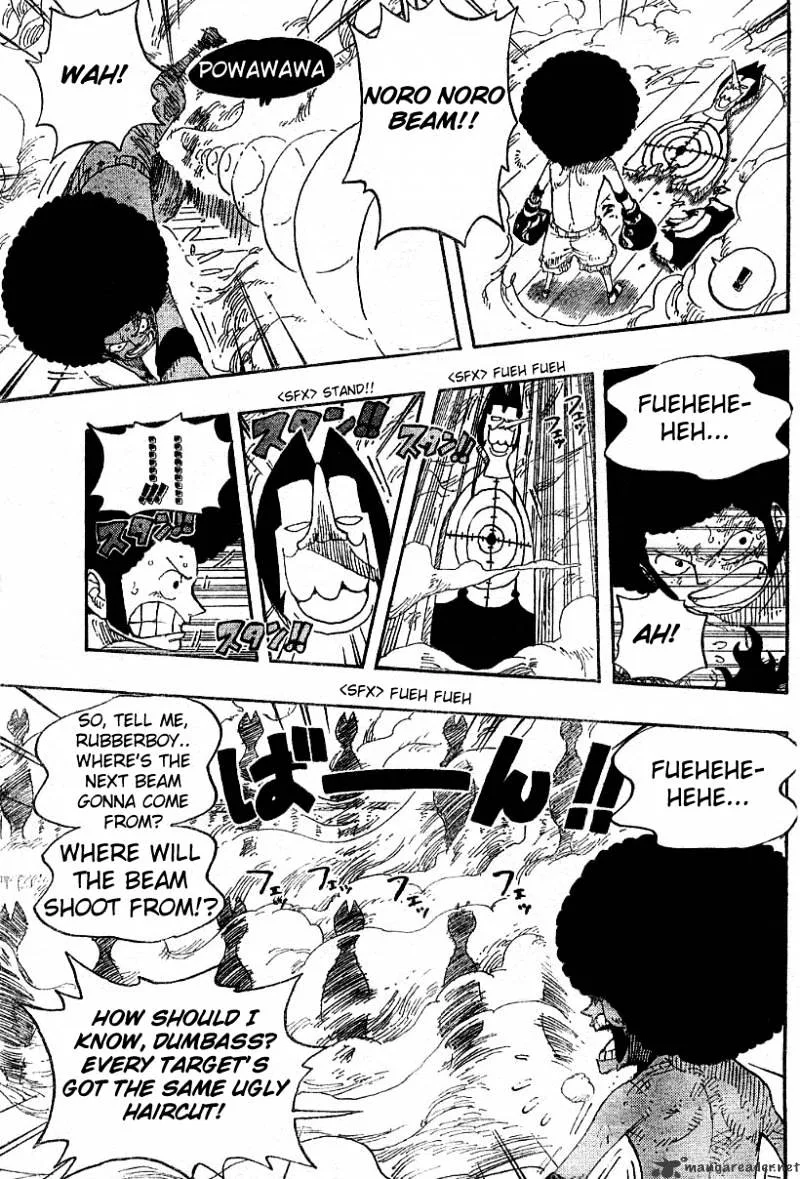 One Piece Chapter 315 page 7