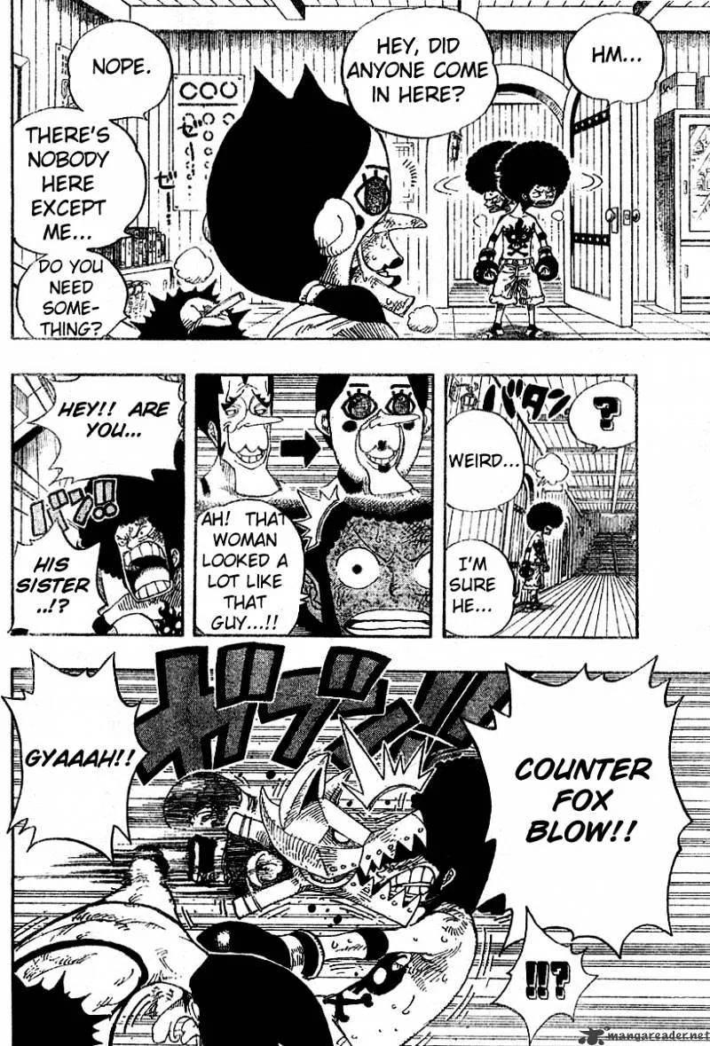 One Piece Chapter 315 page 16