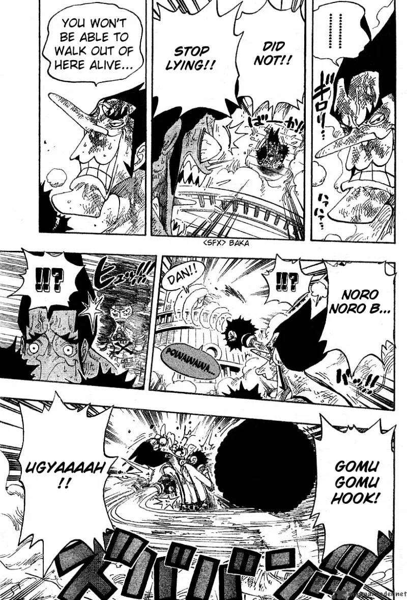 One Piece Chapter 315 page 5