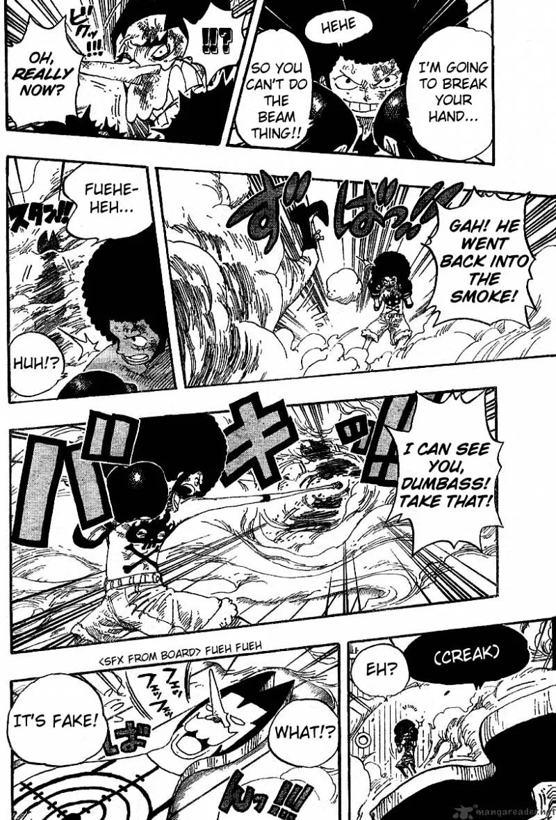 One Piece Chapter 315 page 6