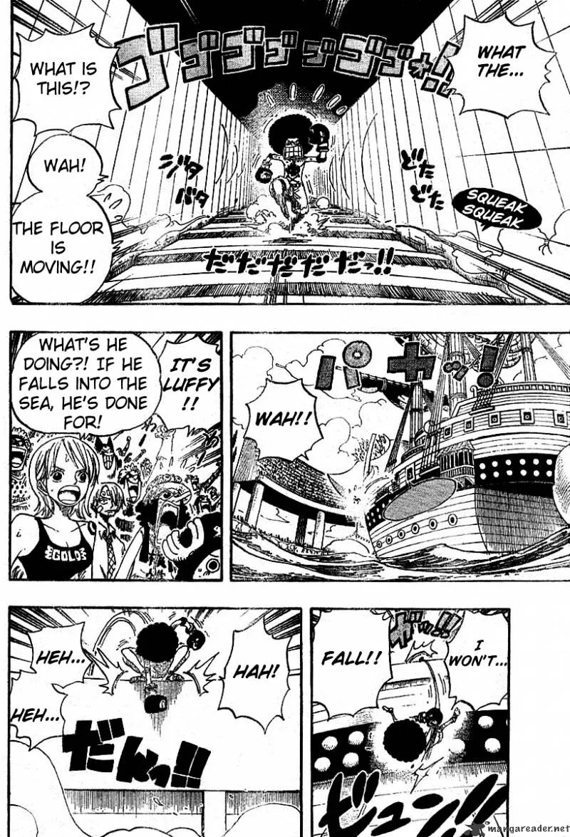 One Piece Chapter 315 page 10