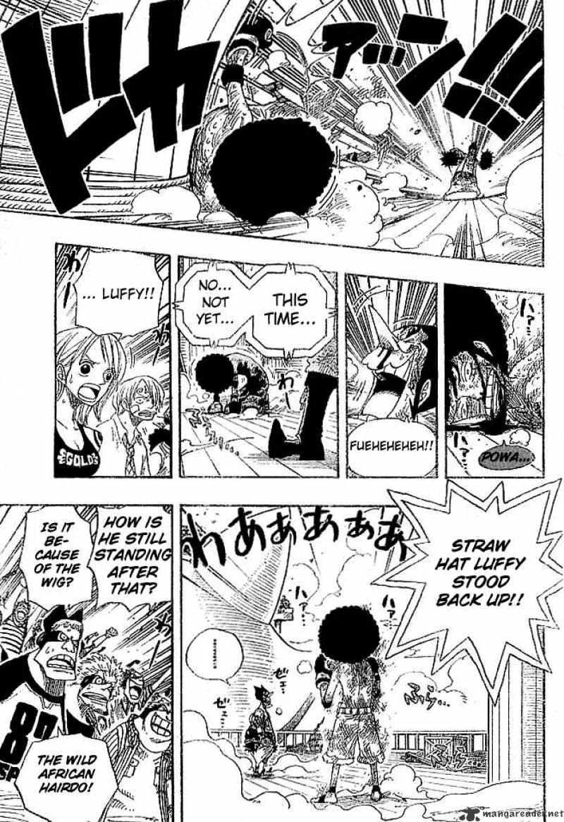 One Piece Chapter 316 page 17