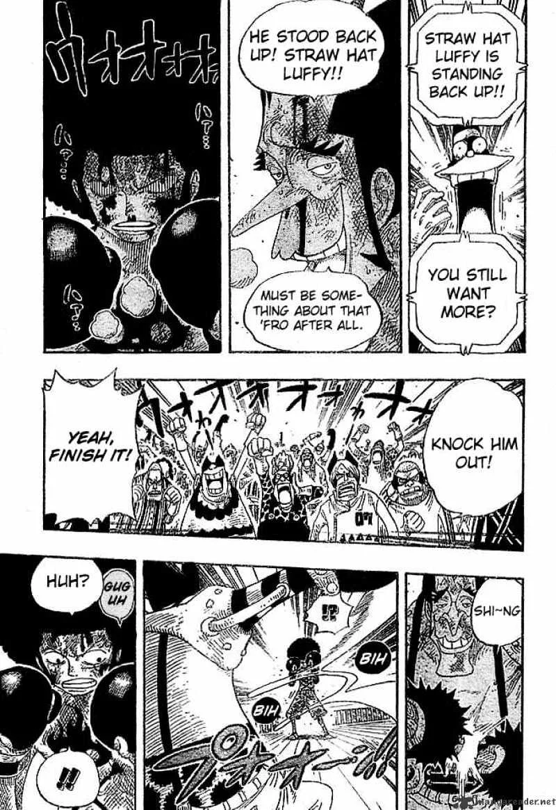 One Piece Chapter 316 page 15