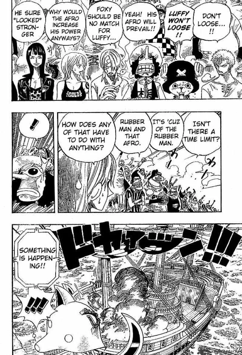 One Piece Chapter 316 page 12