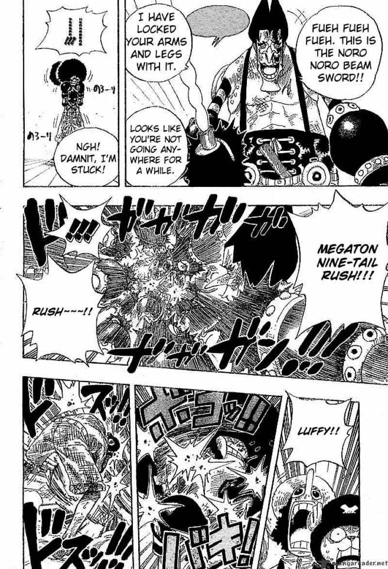 One Piece Chapter 316 page 16