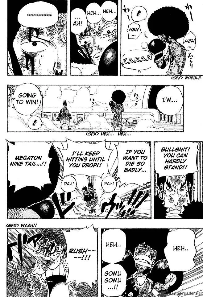 One Piece Chapter 317 page 11