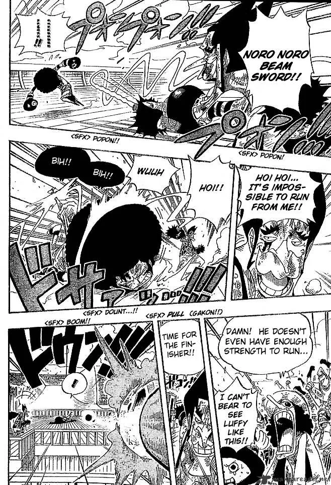 One Piece Chapter 317 page 5